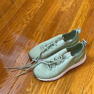 Michael Kors Olive Knit Sneakers